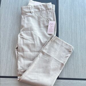 Ankle dress pants